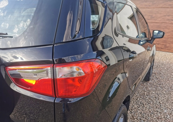 Ford EcoSport cena 36900 przebieg: 115182, rok produkcji 2015 z Dobra małe 436